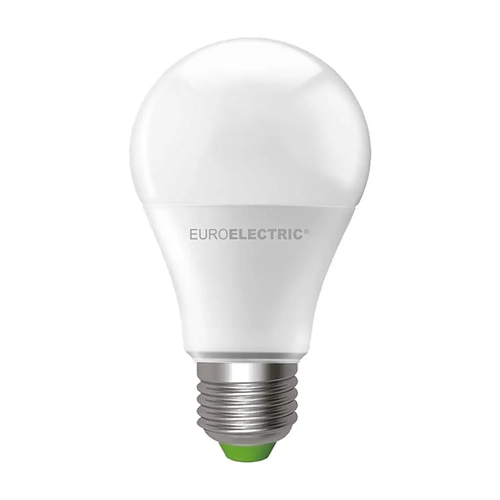 Лампочка EUROELECTRIC LED А60 7W E27 4000K 220V (LED-A60-07274(EE))