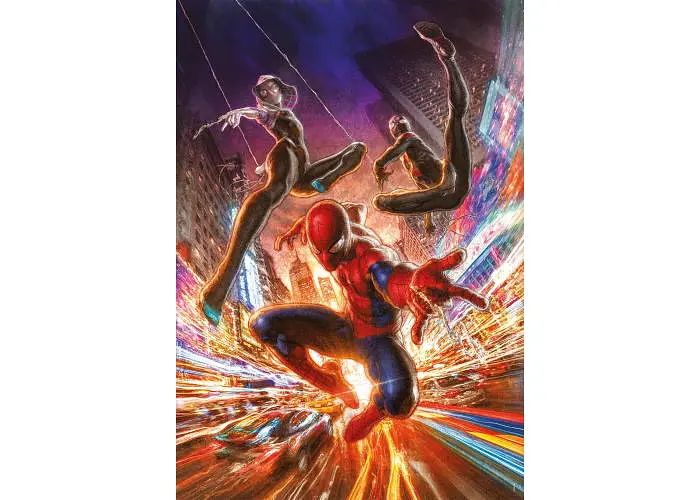 Пазл Clementoni Super: Супергерой Людина Павук, Marvel (Super - Marvel Spiderman Superhero Puzzle - 300 pcs.), 300 ел. (21753) - фото 2
