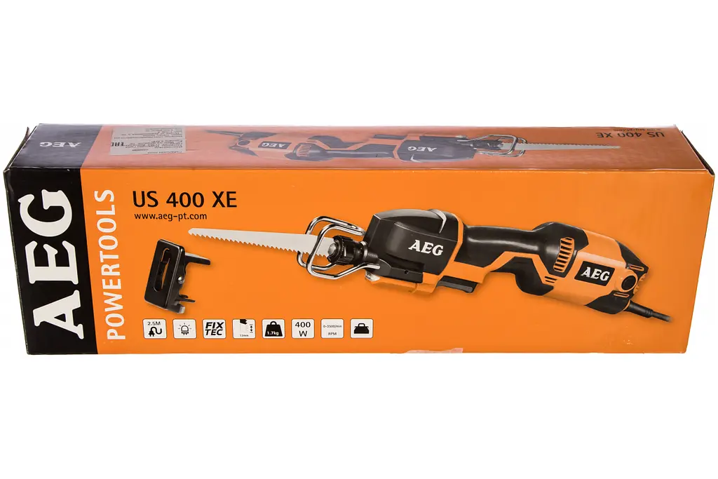 Пила шабельна мережева AEG US400XE - фото 8
