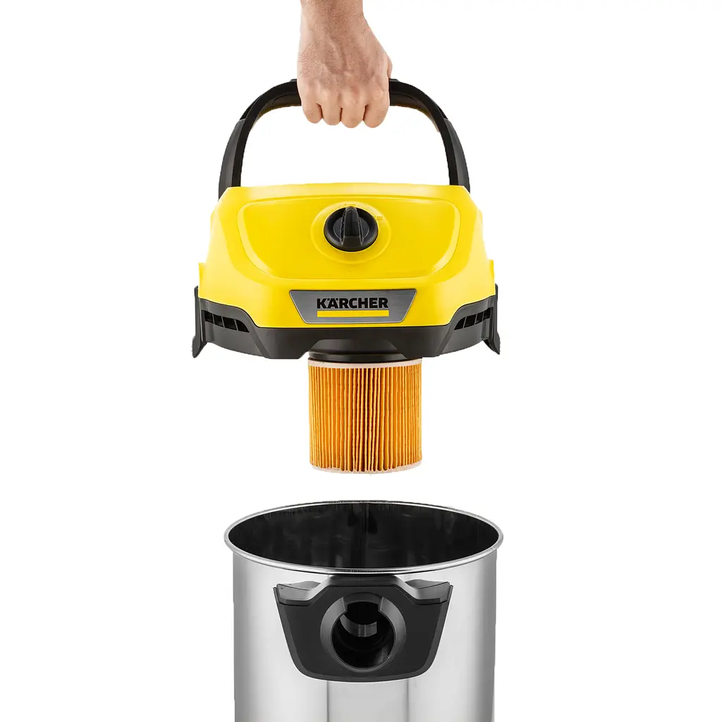Аккумуляторный пылесос Karcher WD 3-18 S (1.628-575.0) - фото 4