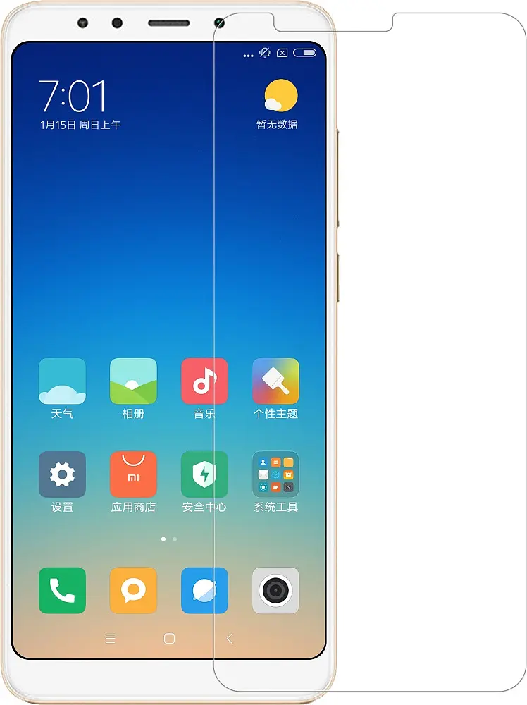 Захисне скло Tempered Glass Xiaomi Redmi 5 - фото 2