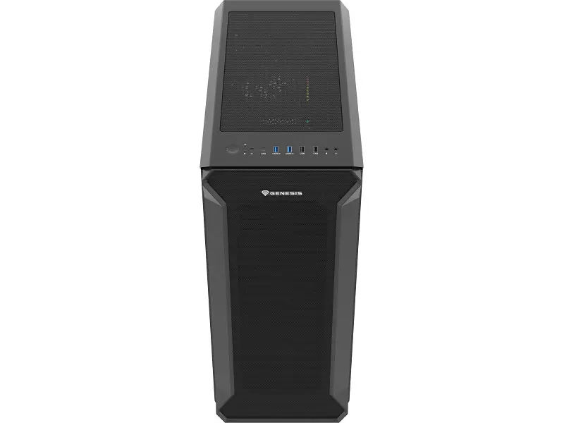 Корпус Genesis IRID 505F Black (NPC-1997) - фото 6