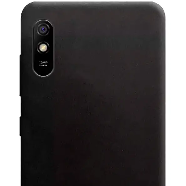 Чохол-накладка Candy Case для Xiaomi Redmi 9A/9AT [Black] [70219] - фото 4