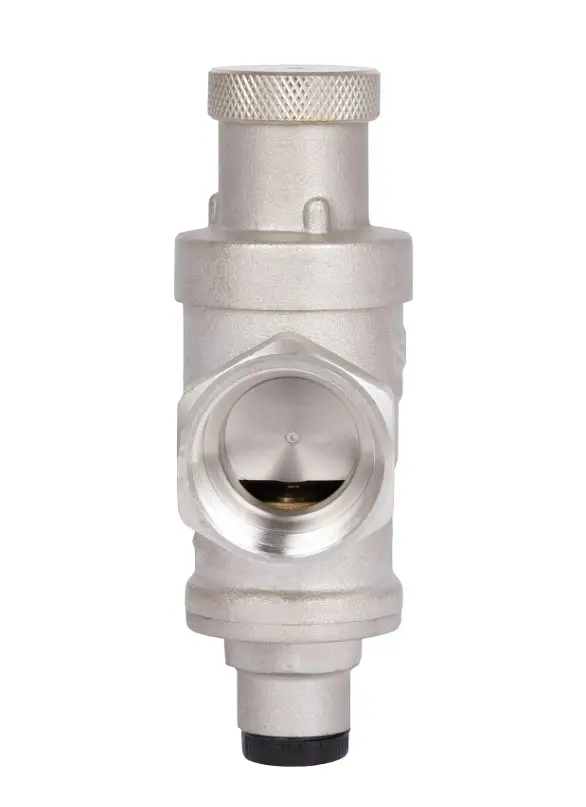 Редуктор тиску посилений Thermo Alliance Standart 3/4" ВВ, нікель, PN16 SF241W20 - фото 2