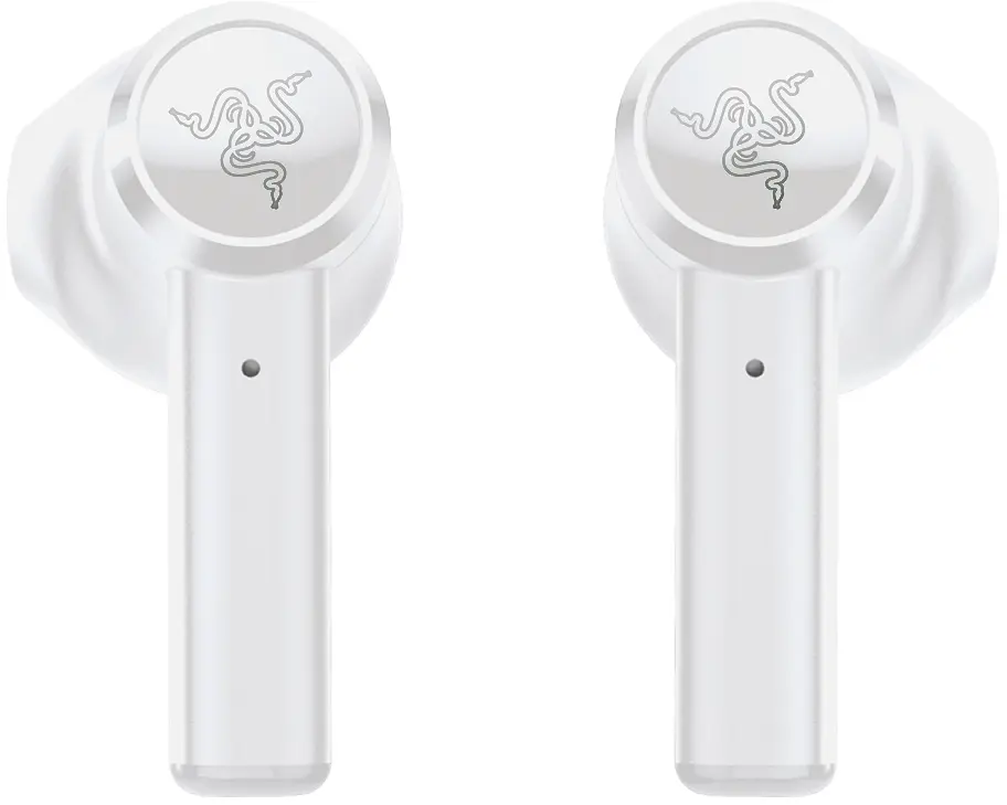 Наушники Razer Hammerhead True Mercury WL Mic White (RZ12-02970500-R3M1) - фото 7