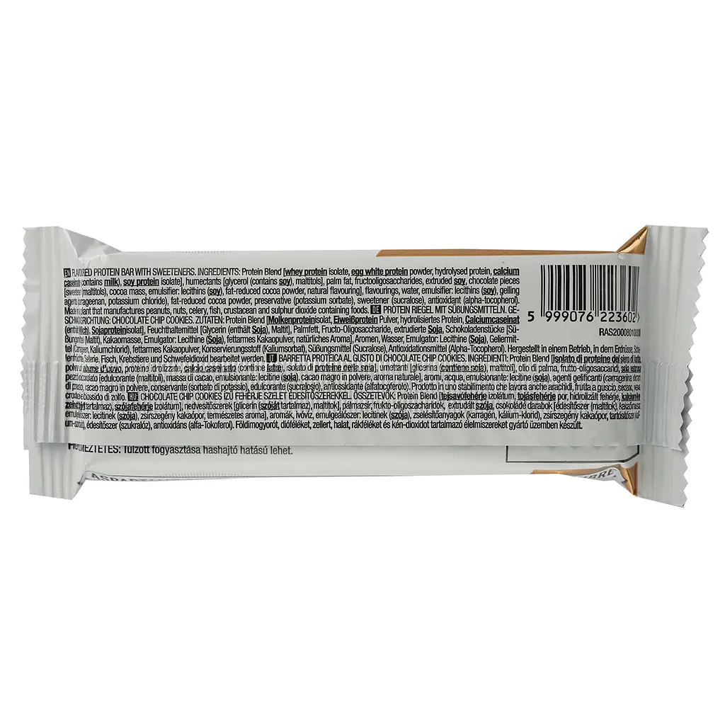 Батончик протеїновий BiotechUSA Zero Bar Chocolate-Chip Cookies 50 г - фото 2