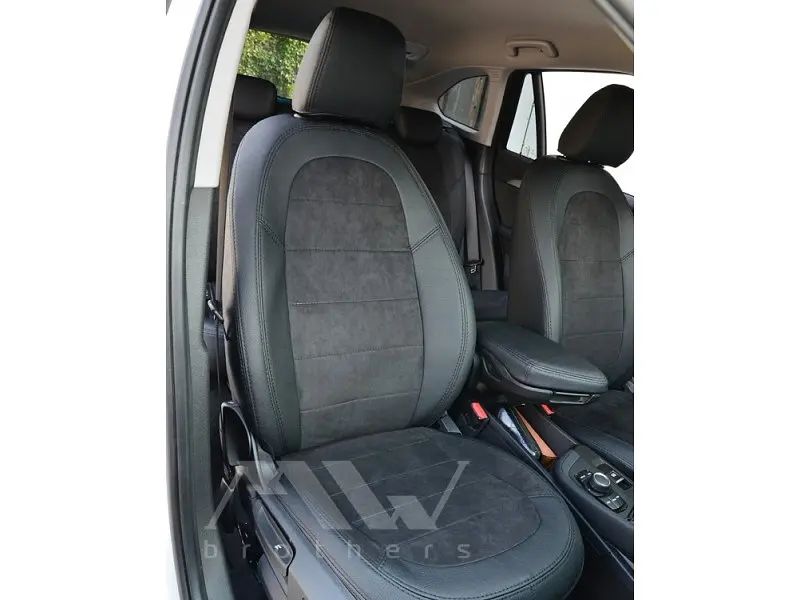 Авточохли модельні MW Brothers для BMW X1 (F48) c 2015 - фото 2