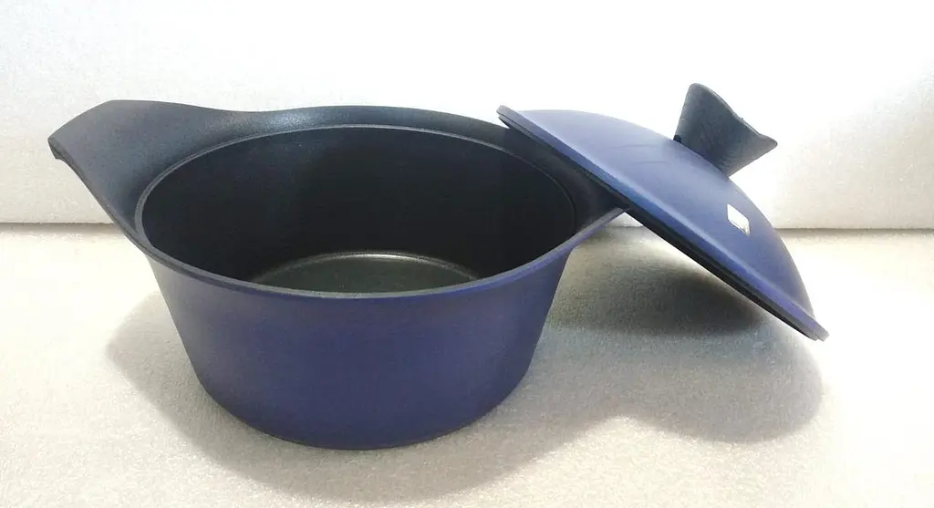 Каструля Casa Royal D-UKR 20400 "Gusto" 24см 4.5л Blue - фото 4