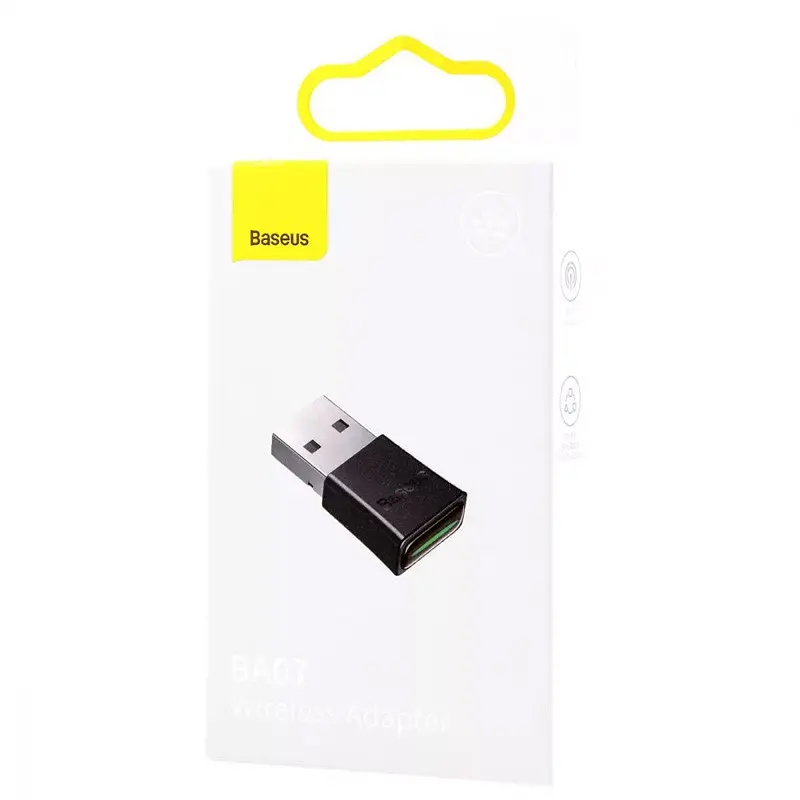 Bluetooth адаптер BA07 (ZJBA010001) Black Baseus teh0030550 - фото 6