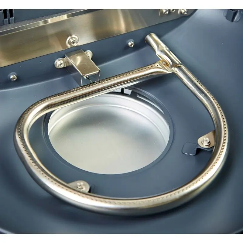 Портативний газовий гриль O-Grill 500 переносний, синій + шланг у подарунок! - фото 8