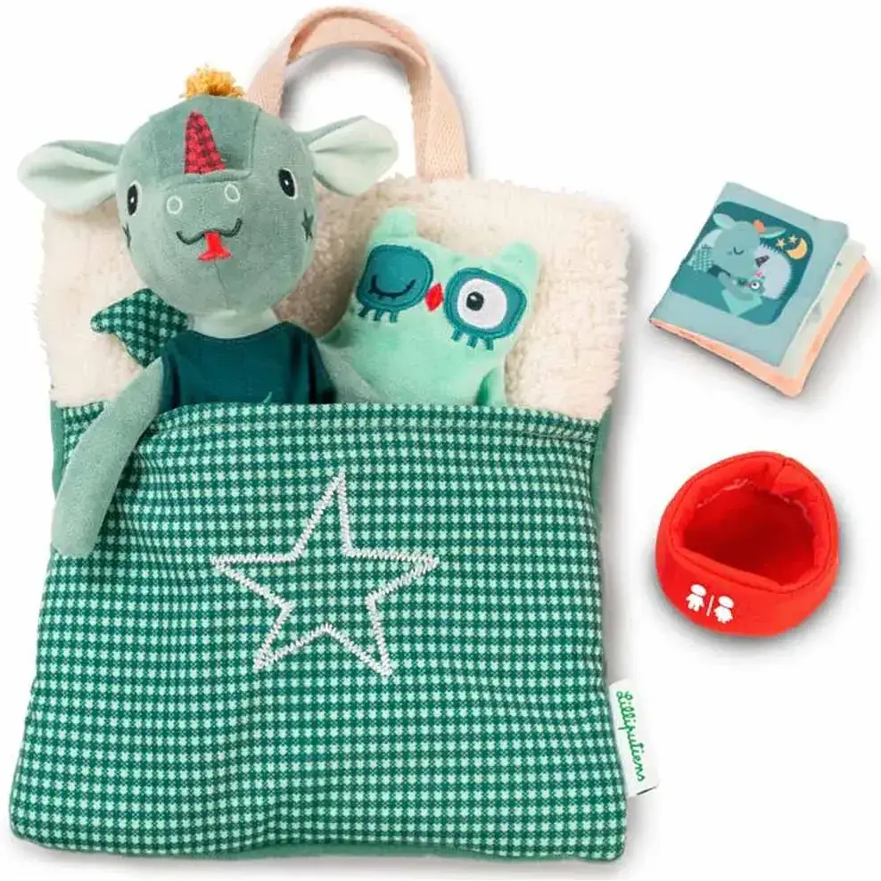 Игровой набор Lilliputiens Дракончик Джо ложится спать (83377) - фото 2
