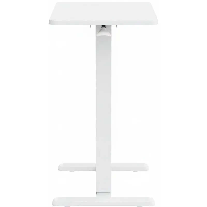 Стіл компактний 2E CE710WW, 710x400 мм, регульована висота, білий - фото 2
