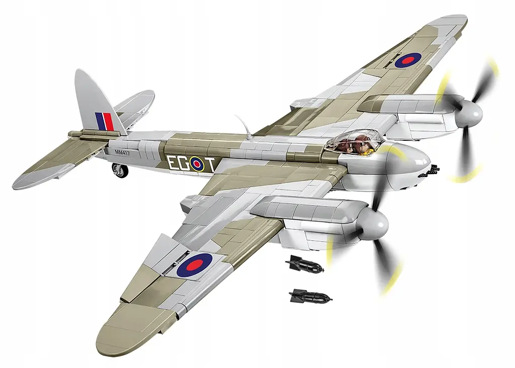 Конструктор COBI літак 1:32 DE HAVILLAND DH.98 MOSQUITO 5735 - фото 6
