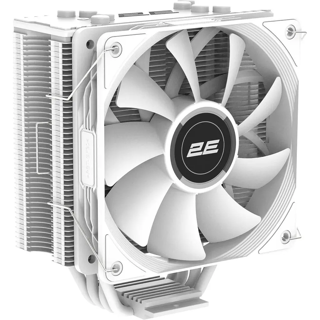 Кулер для процесора 2E GAMING Air Cool (ACN120W-ARGB) White (2E-ACN120W-ARGB) - фото 2