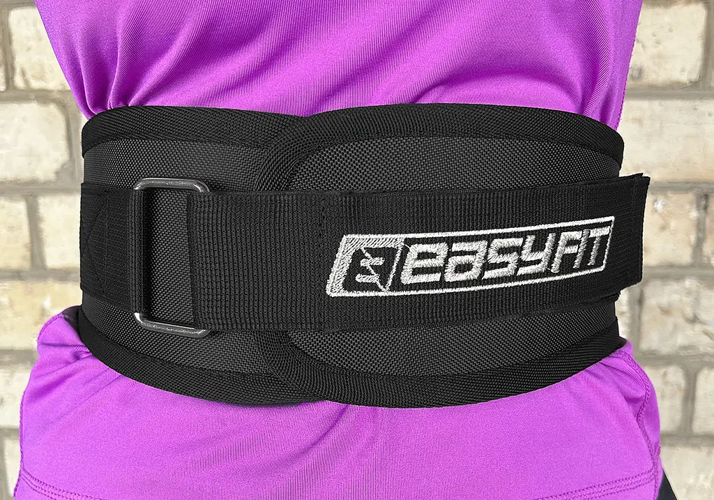 Атлетичний пояс EasyFit Loins Protector ХL (90-110 см) (EF-0004-XL) - фото 5