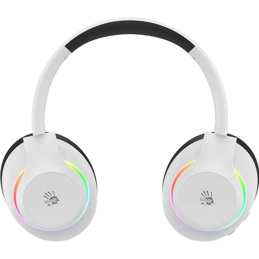 Ігрова гарнітура Bloody GR520 RGB White (GR520 (White)) - фото 8