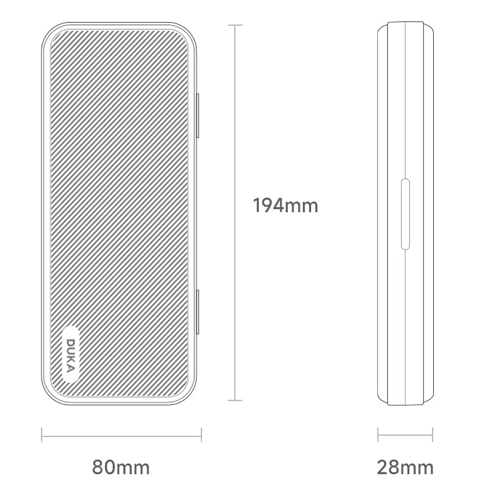 Електровикрутка Xiaomi Duka ATuMan E1 Electric Screwdriver Set - фото 7