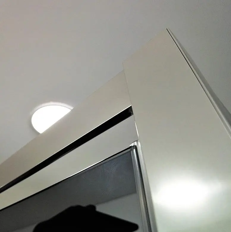 Душова кабіна Dusel A-516 90x90x190 тоноване, Хром, Універсальна, тонований, хром, 90x90 - фото 5