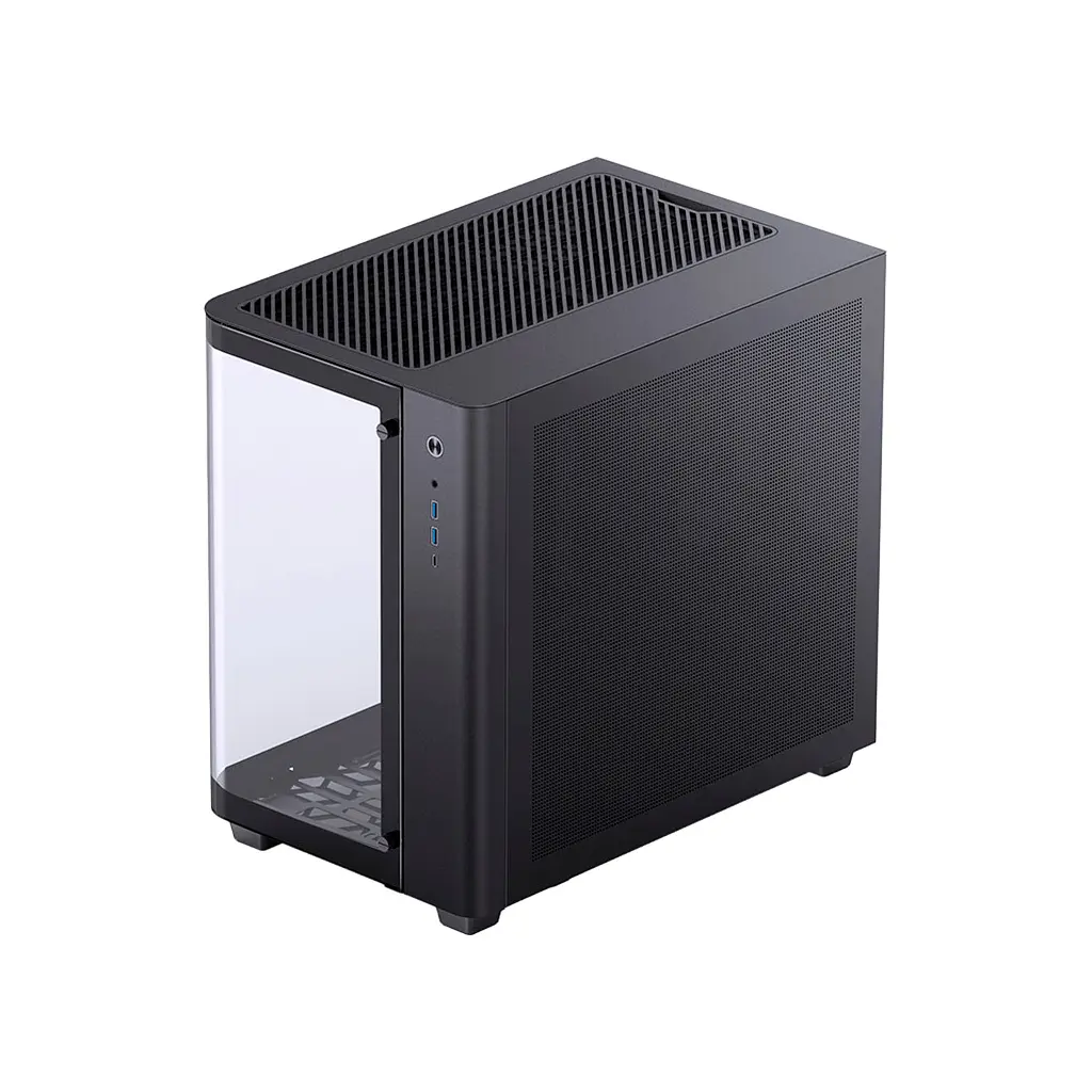 Корпус для ПК JONSBO TK-3 Black - фото 4