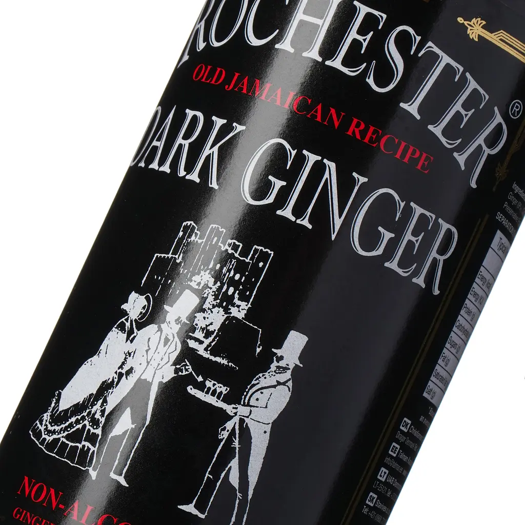 Напій безалкогольний Rochester Dark Ginger імбирний 0.725 л - фото 6