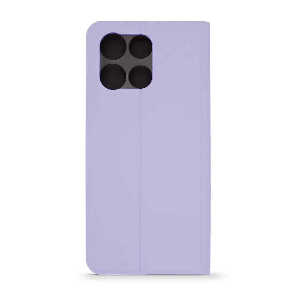 Чехол-книжка для Motorola G57 Power 5G, OneFold Case, фиолетовый, из экокожи (PU) и TPU, с магнитом, с подставкой и отделением для карт, трансформируемый в подставку, противоударный, защита всего корпуса, ArmorStandart (ARM89768) - фото 3