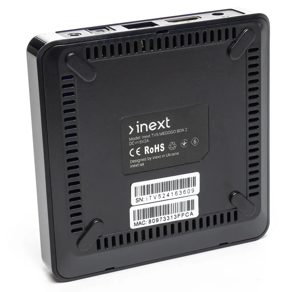 Медіаплеєр iNeXT TV5 MEGOGO BOX 2 - фото 6