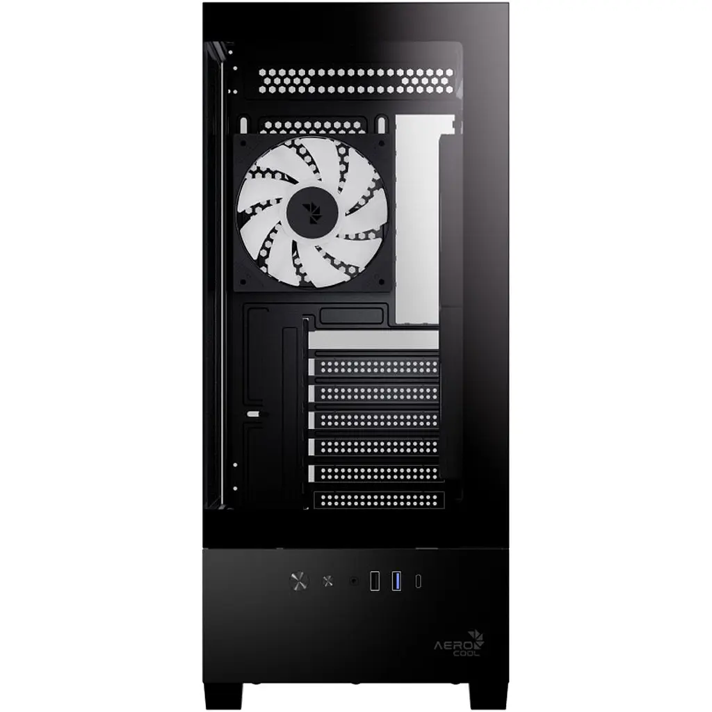 Корпус AeroCool P500D Digi-G-BK-v1 чорний (ACCM-PN07033.11) [173295] - фото 5