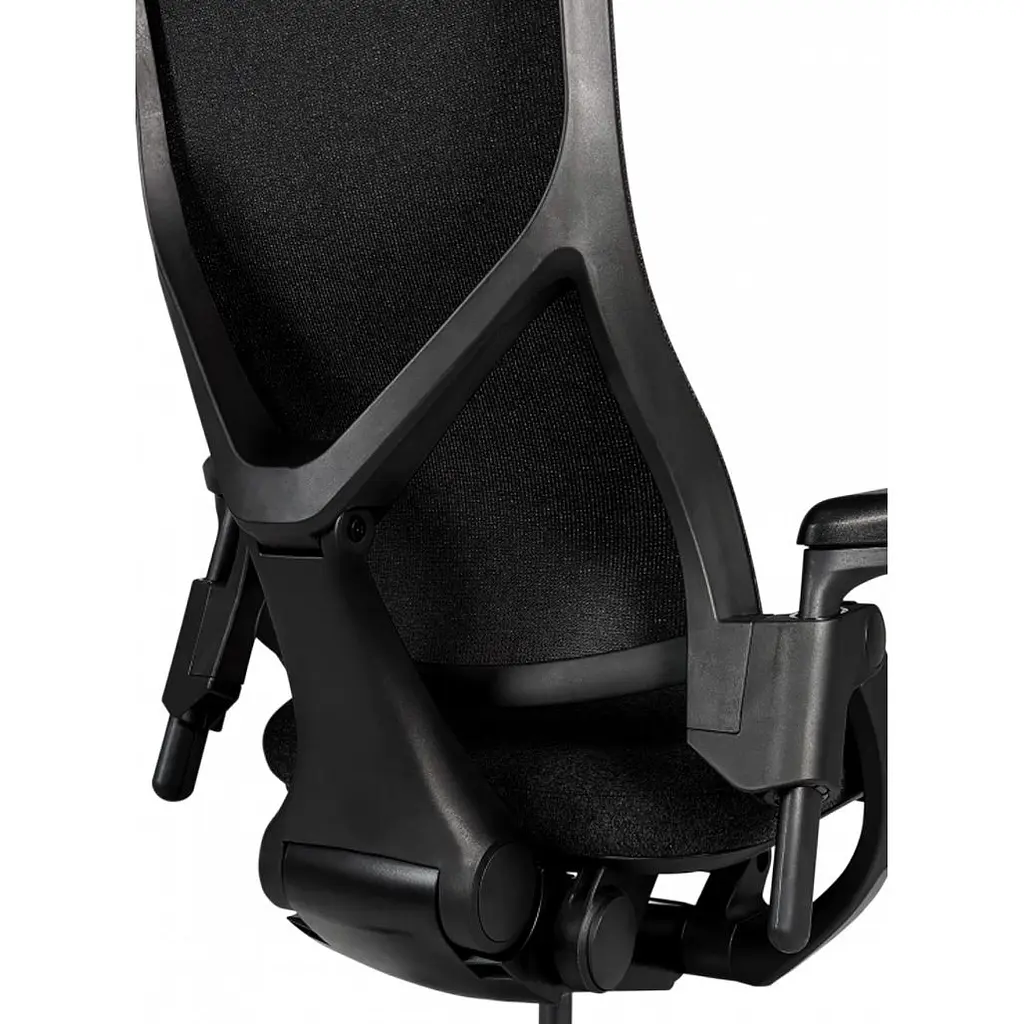 Офісне крісло GT Racer B-6314 Fabric Black/Black [174586] - фото 6