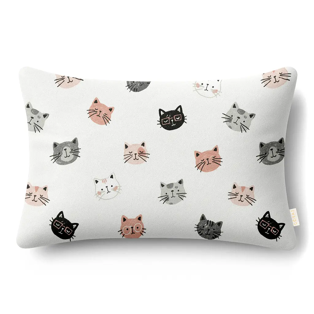 Дитяча постільна білизна фланель в ліжечко PLAYFUL CATS CS3 COSAS (4822052500484) - фото 4