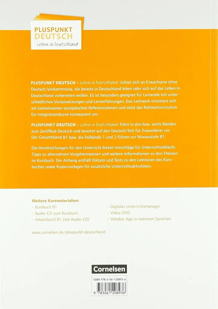 Pluspunkt Deutsch NEU B1 Handreichungen für den Unterricht mit Kopiervorlagen (2. Ausgabe) - фото 2