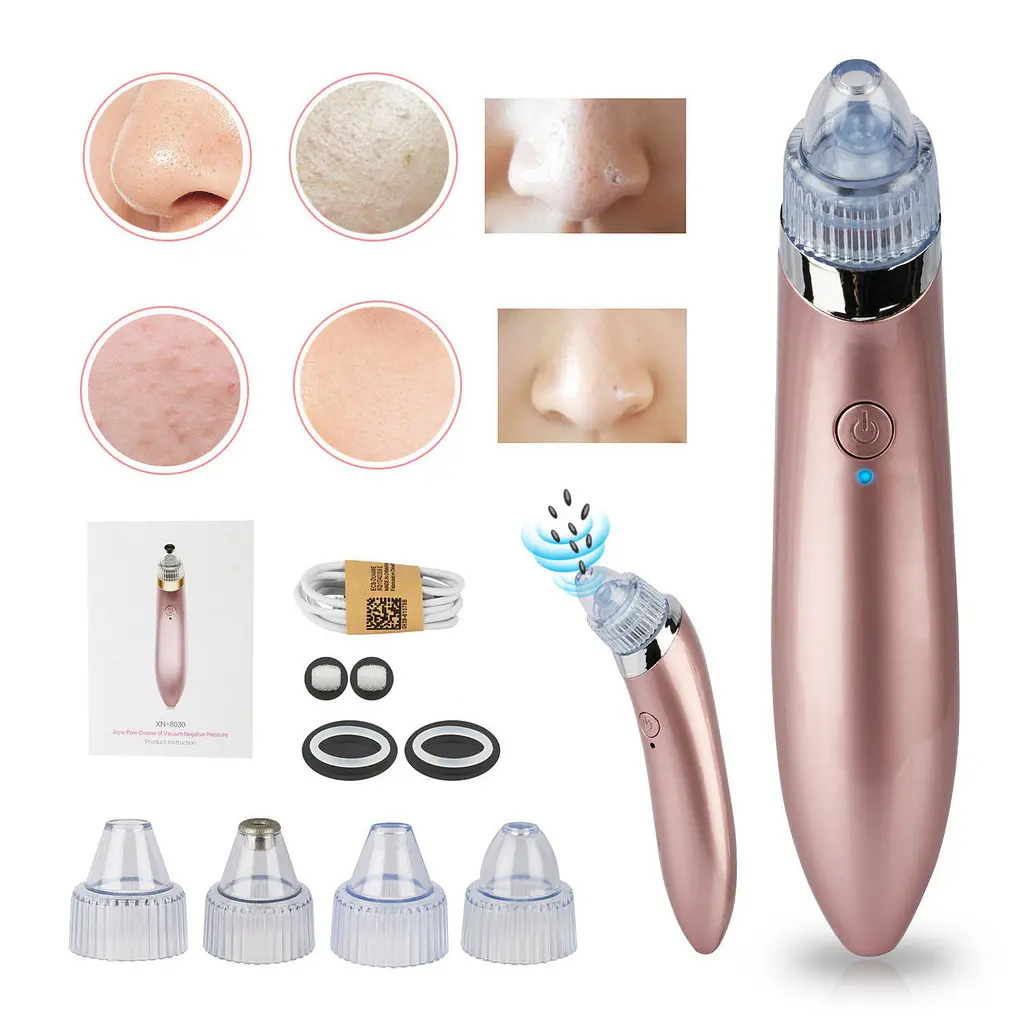 Вакуумний очищувач шкіри Menqahahayd XN-8030 Pink (np2_00120) - фото 8