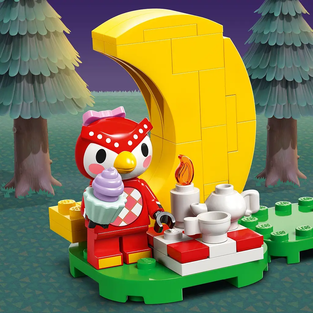 Конструктор LEGO Animal Crossing Наблюдение за звездами из Celeste 78 деталей (77053) - фото 6