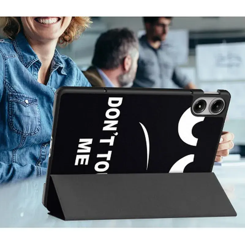 Чохол до планшета BeCover Smart Case Xiaomi Redmi Pad Pro 12.1'' Don't Touch (711307) - фото 10