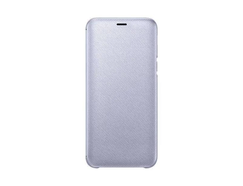 Чохол-книжка Samsung Wallet Cover для Samsung Galaxy J6 SM-J600 Violet (EF-WJ600CVEGRU) - фото 2