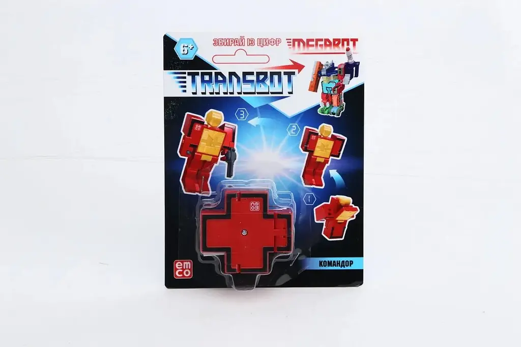 Іграшка Transbot колекційна в асортименті 1 шт. (6889) - фото 12