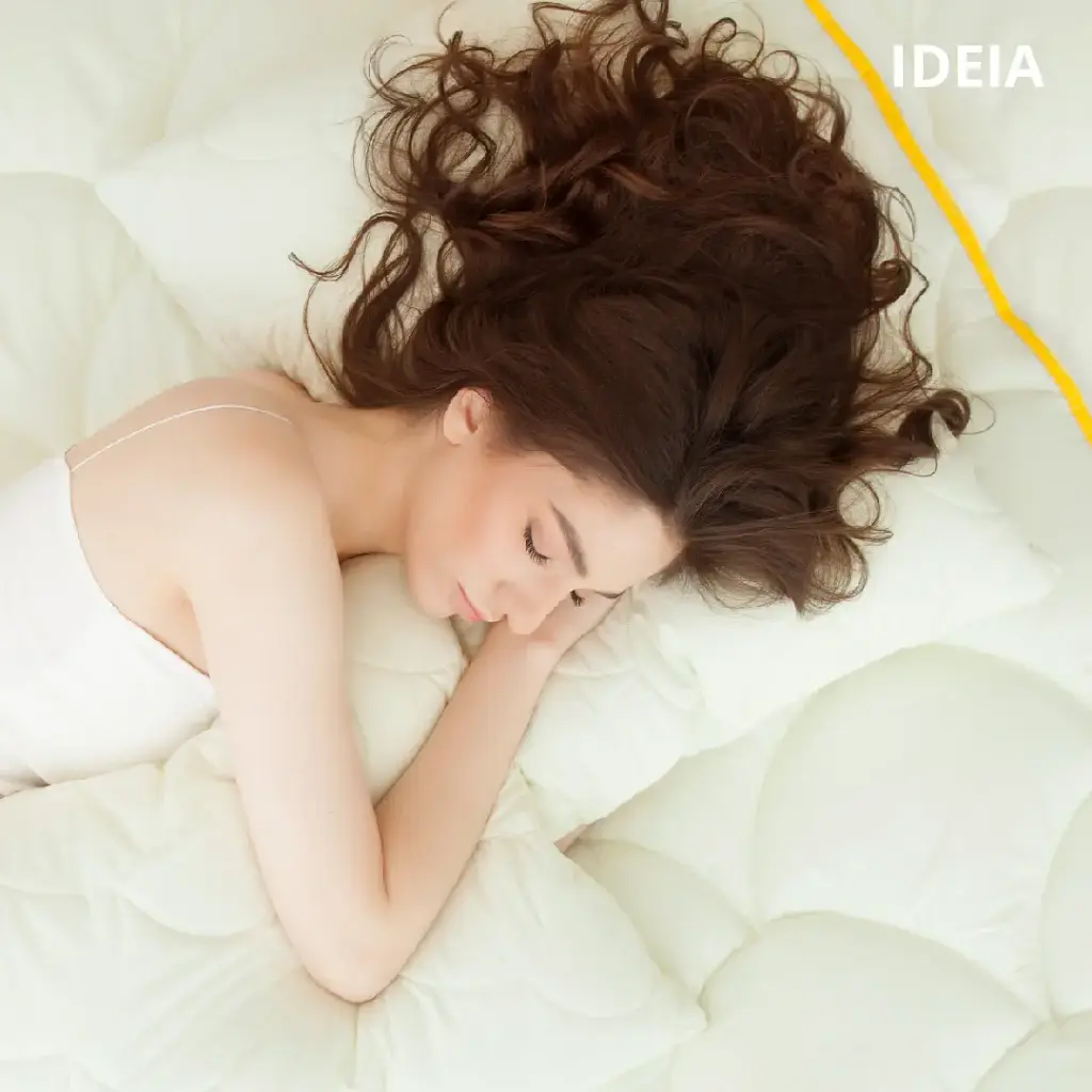 Подушка антиалергенна Ideia Popcorn 70х50 см молочний (8-35040 молоко) - фото 5