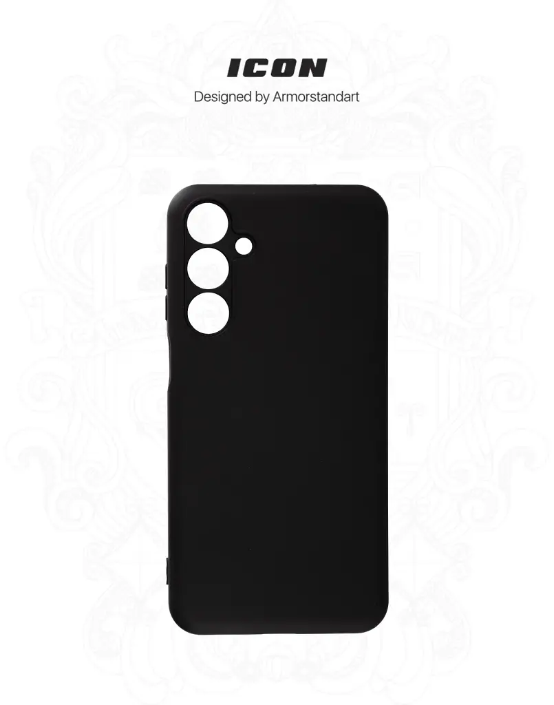 Чохол ArmorStandart ICON для Samsung M35 5G (M356) Camera cove Black - фото 3