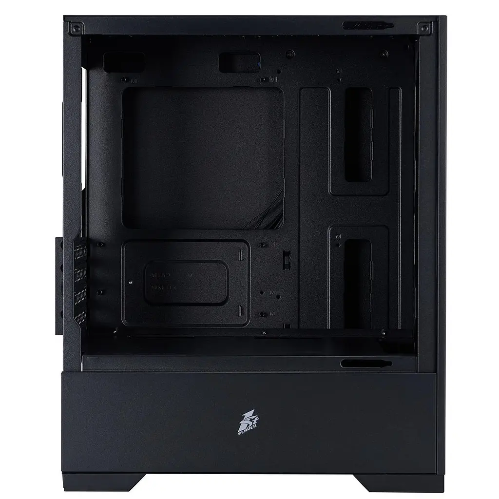 Корпус 1stPlayer Go2 Black без БП (Go2-BK) - фото 4