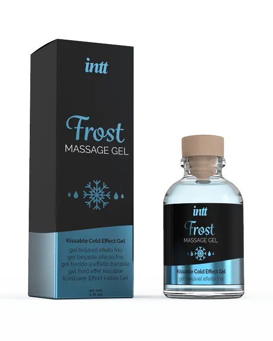 Гель для масажу - Intt Frost Massage Gel, 30 мл - фото 2