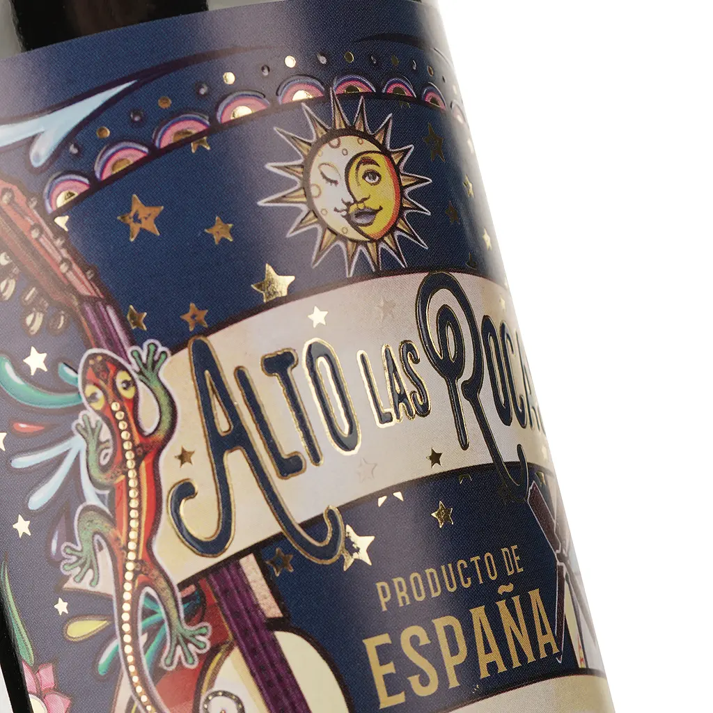 Вино Alto las Rocas Tempranillo-Syrah, червоне, сухе, 0,75 л - фото 4