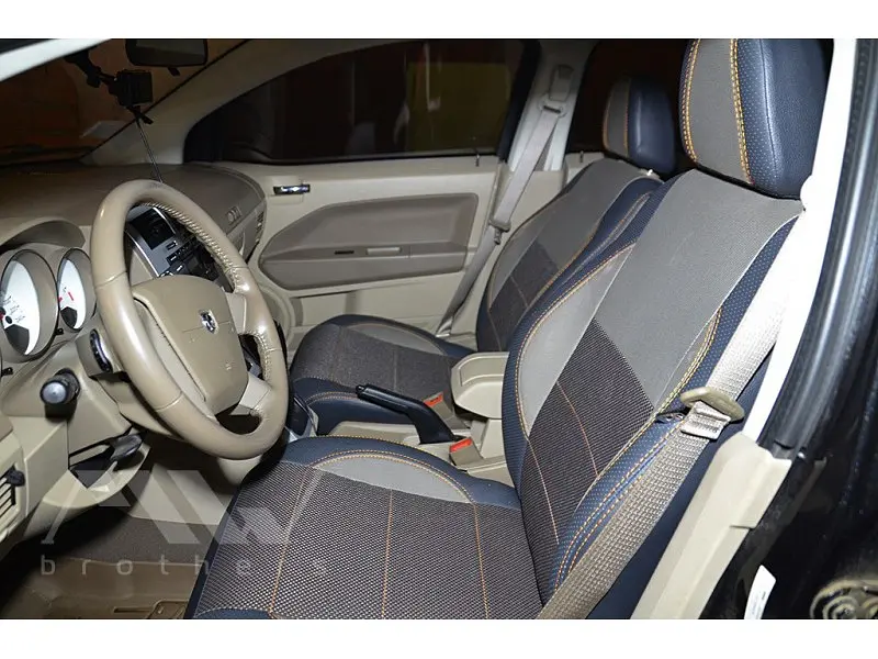 Авточохли модельні MW Brothers для Dodge Caliber c 2006 - фото 7