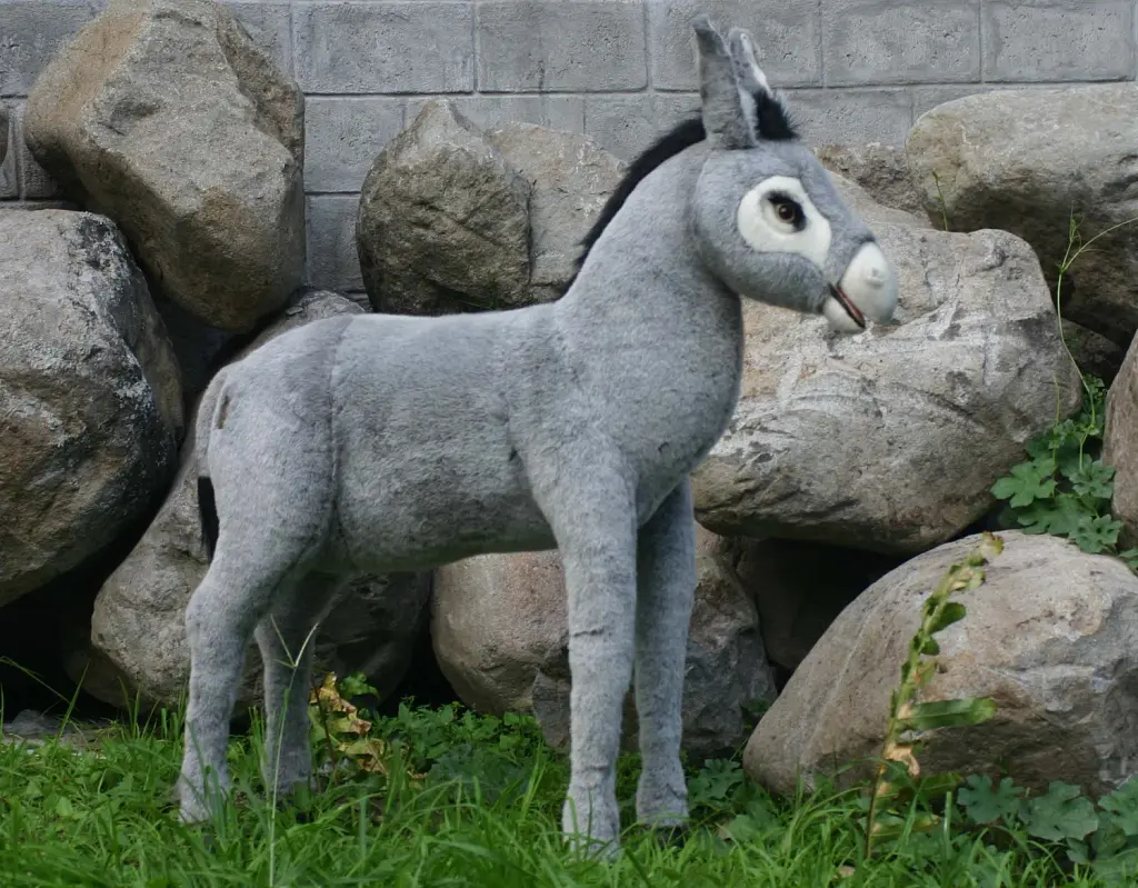 М'яка іграшка Hansa Віслюк Hansa Animal Seat - фото 2