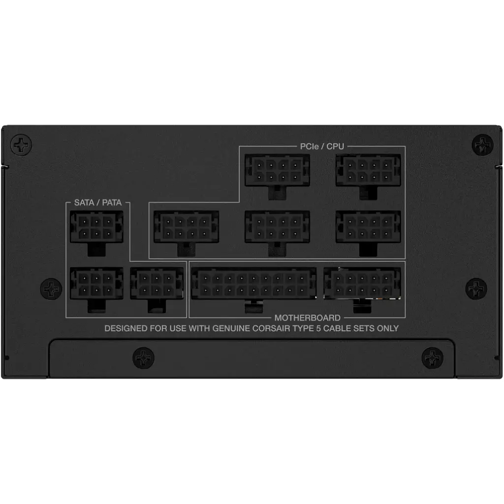 Блок живлення Corsair 850W SF850 (CP-9020256-EU) - фото 4