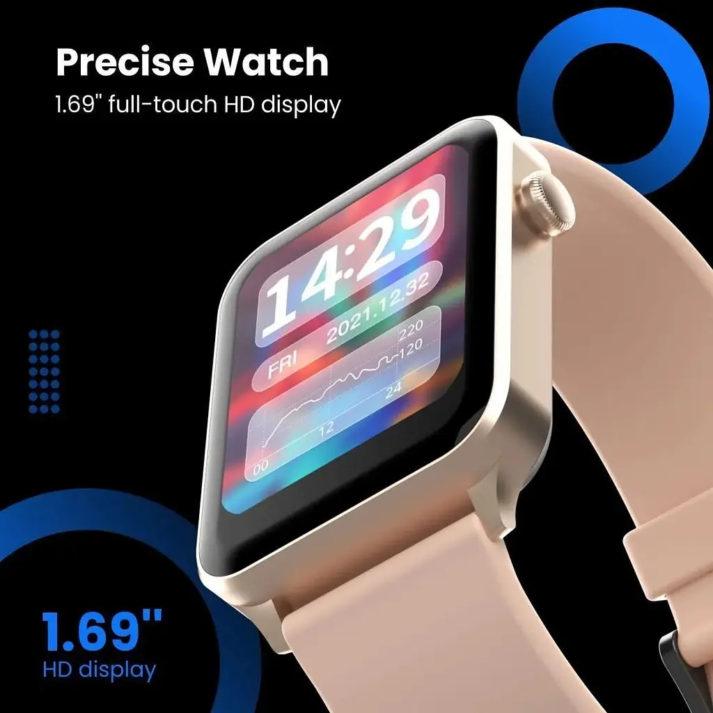 Смарт-годинник Gamma Bluetooth Calling Smart Watch 1.69-дюймовий HD-дисплей - фото 2