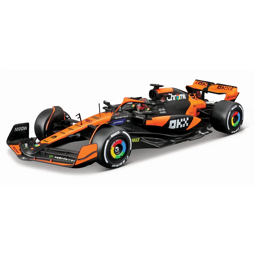 Конструктор Bburago McLaren MCL38 (124) (4) (18-28511) - фото 7