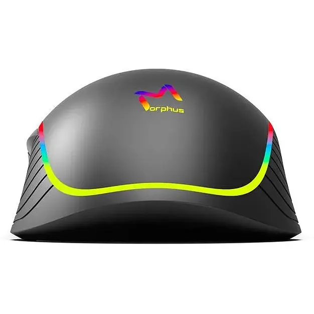 Мышь Aikun Optical Gaming Mouse Backlight GX66 7200DPI проводная черная - фото 5