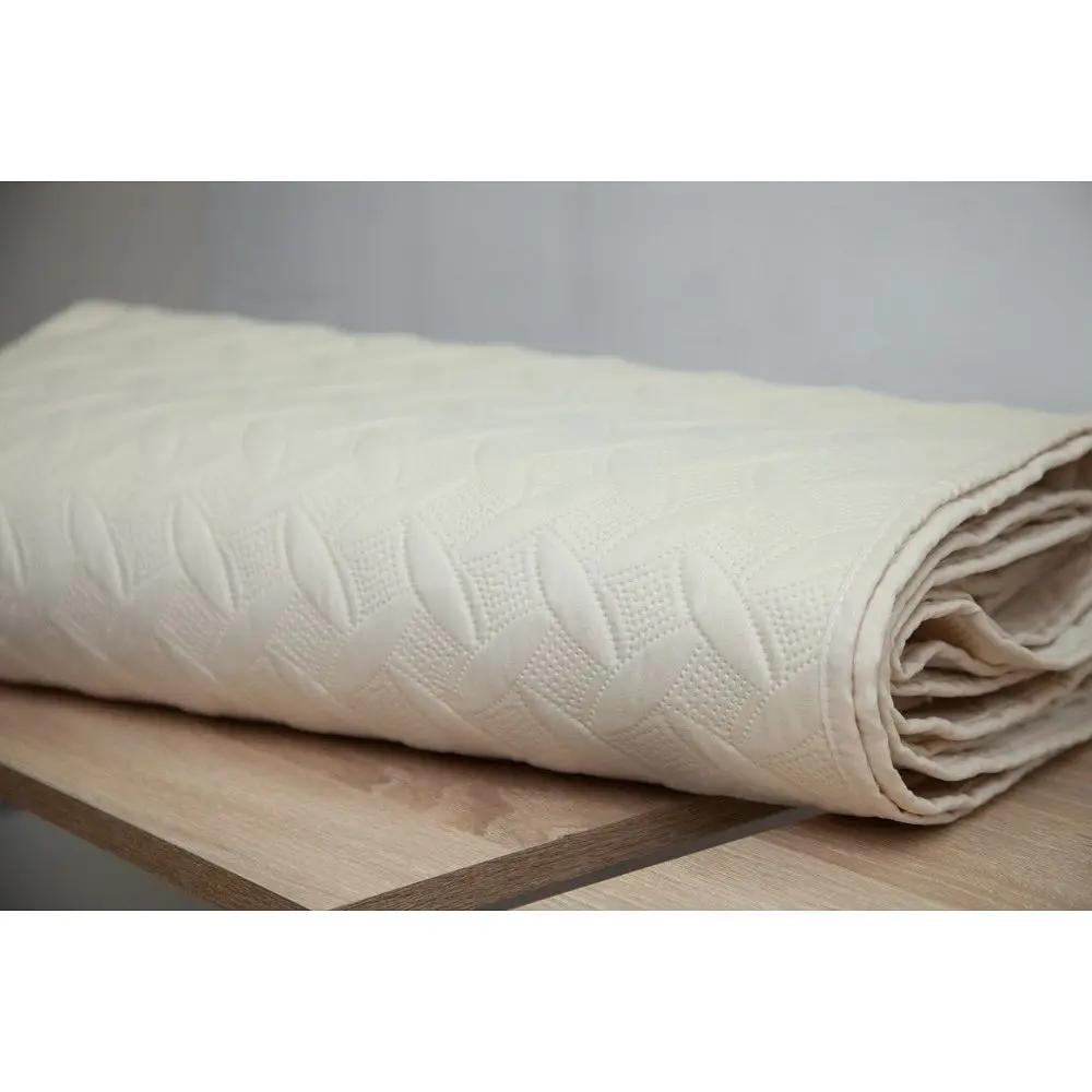 Покривало з наволочкою ТЕП Vintage 240х180 см бежеве (4-00509_21093) - фото 2