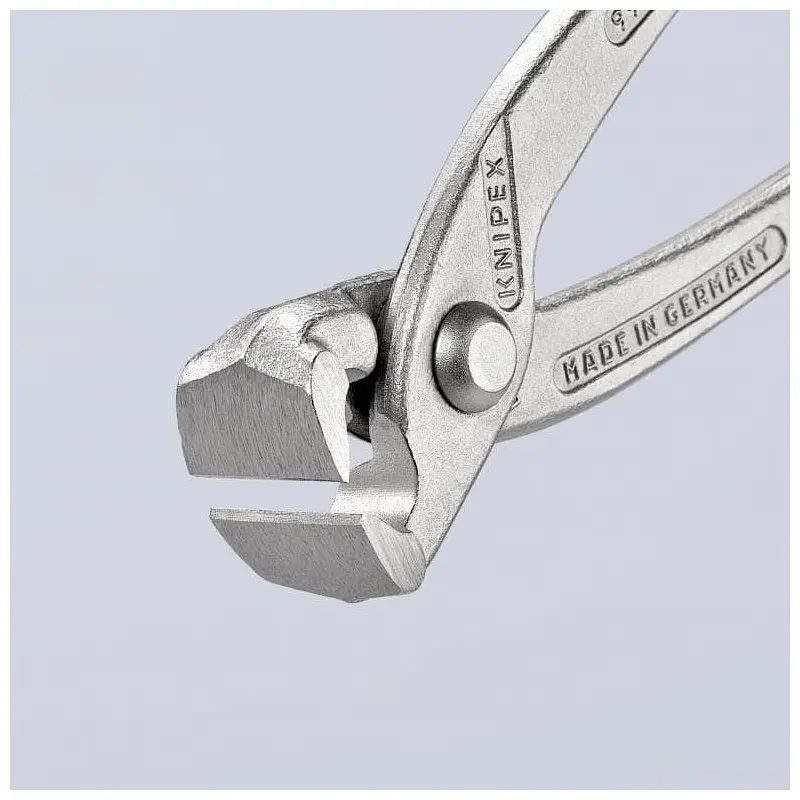 Кліщі арматурні Ø2.8мм KNIPEX 9904280 (25мм), оцинковані - фото 4