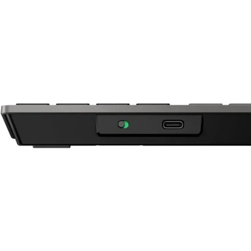 Клавіатура HP 720 Multi-Device Rechargeable Wireless/Bluetooth UA Black (9T5B1AA) - фото 10