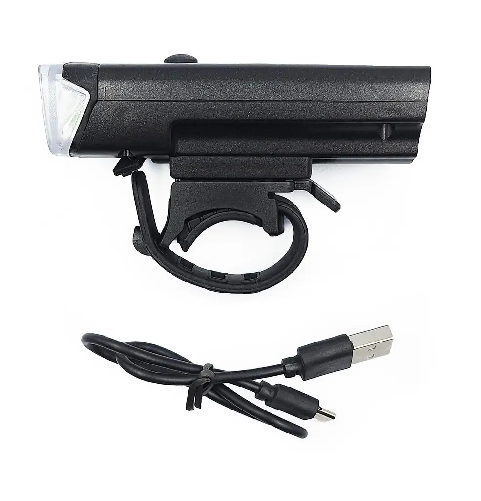 Велосипедна фара передня Bautech HJ-047 USB 350 Лм (G0000308) - фото 3